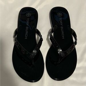 Tory Burch Black Women's Sandals - Size 7 NIB